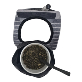 BOLSITA DE AUTO PORTA MATE - POSSITIVE VIBES